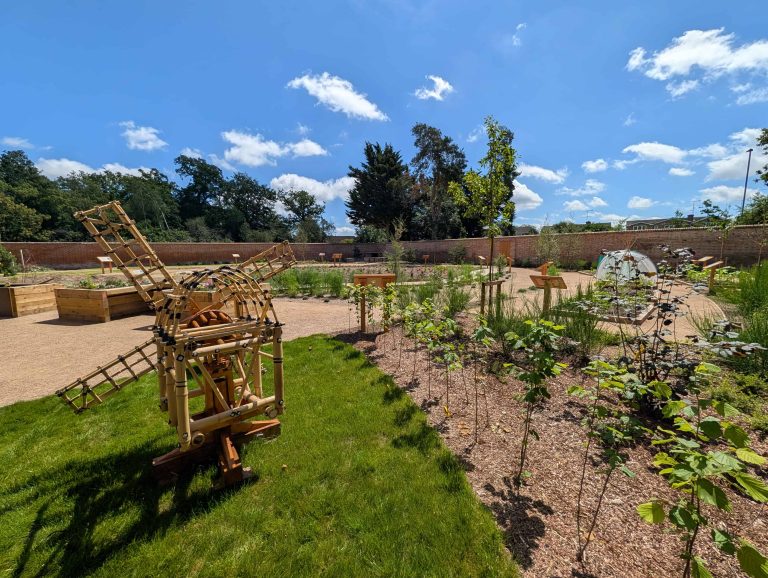 Learning Garden Grows University Of Reading’s Legacy For Next Century