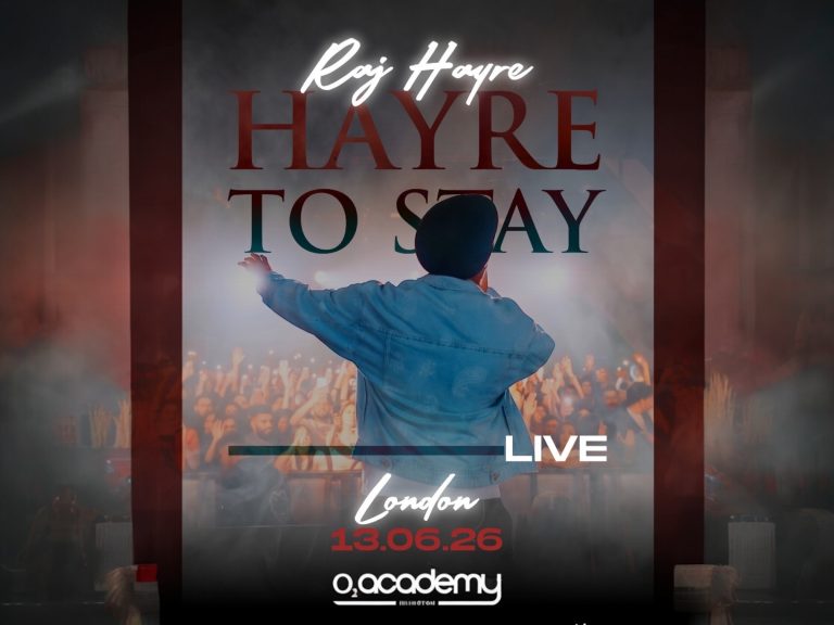 Raj Hayre’s Biggest Stage Yet: Why the O2 Islington Show Marks a Defining Moment for Folk Bhangra’s Rising Star