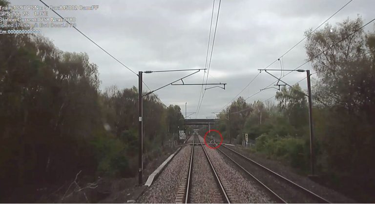 Lumo And Hull Trains Share Shocking Footprint Of Runner’s Near Miss With 100mph Train