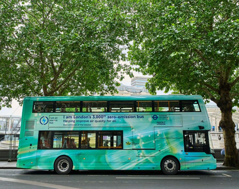 London Fleet Hits Milestone With 3,000th Zero-Emission Bus Unveiled For Romford Route