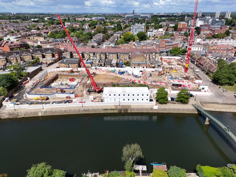 Twickenham Riverside Transformation Gathers Pace As Major Construction Begins