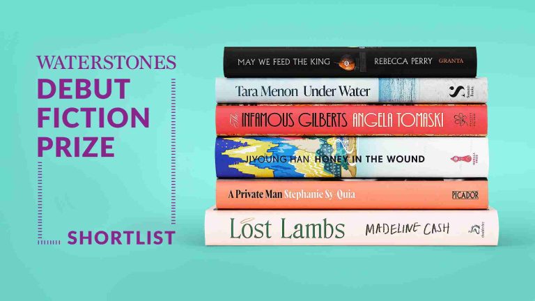Waterstones Debut Fiction Prize 2026 Shortlist Showcases Tremendous Energy, Poetic Precision And Spry Humour