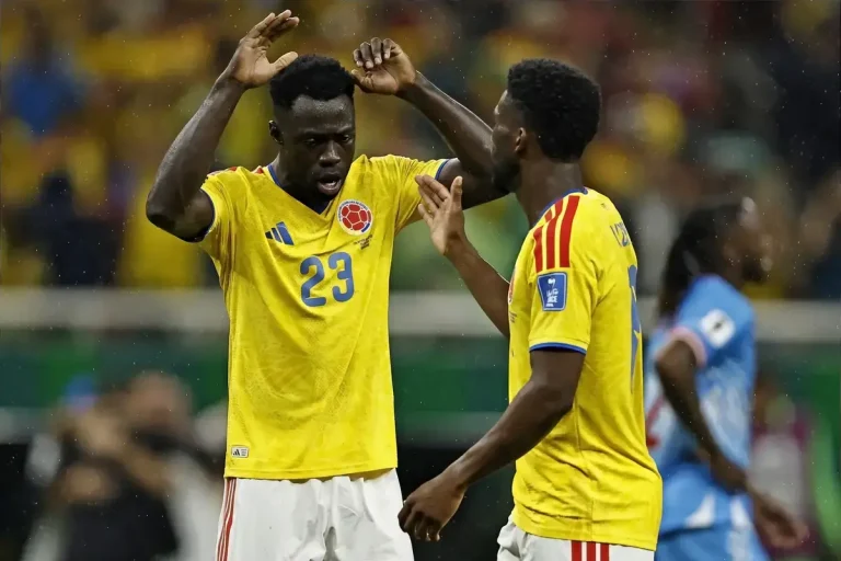 Colombia 1-0 DR Congo: Muñoz Strike Finally Breaks Mpasi’s Resistance to Seal Knockout Spot
