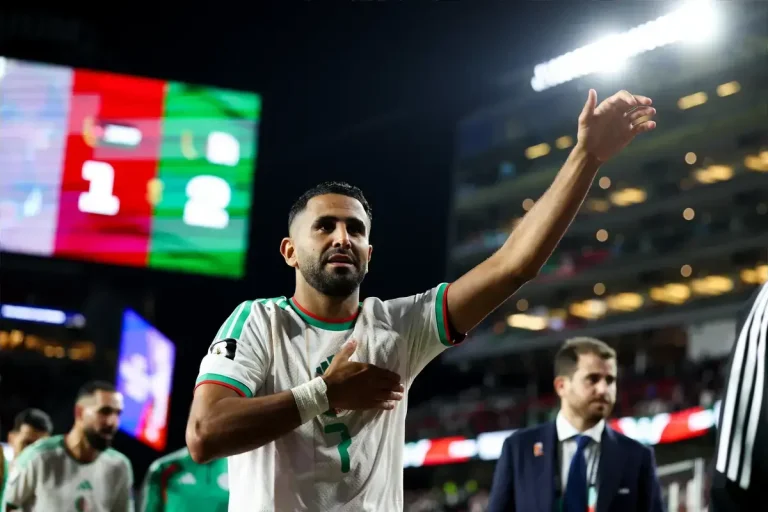 Jordan 1-2 Algeria: Fennec Foxes Complete Second-Half Comeback to Eliminate Debutants
