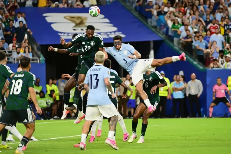 Saudi Arabia 1-1 Uruguay: Late Araújo Strike Salvages Uruguay Draw Against Resolute Saudi Arabia