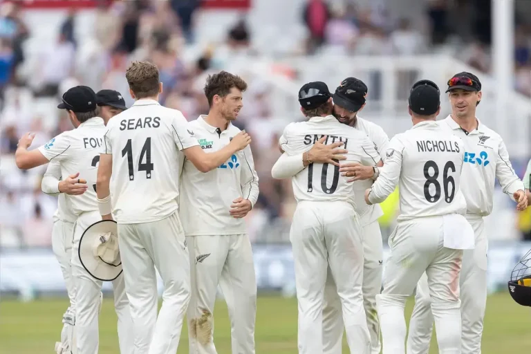 ENG vs NZ 3rd Test: New Zealand Clinch Historic Series Victory as Ben Stokes Bids Farewell at Trent Bridge