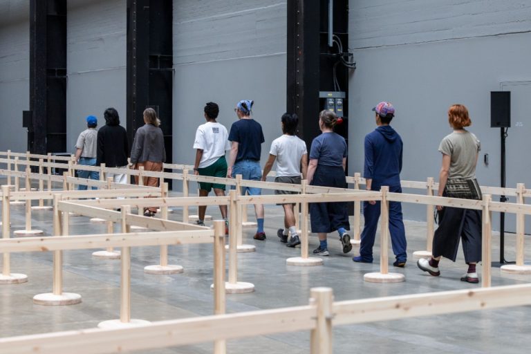 Tate Modern Transformed into Interactive Stage for UNIQLO Tate Play Installation
