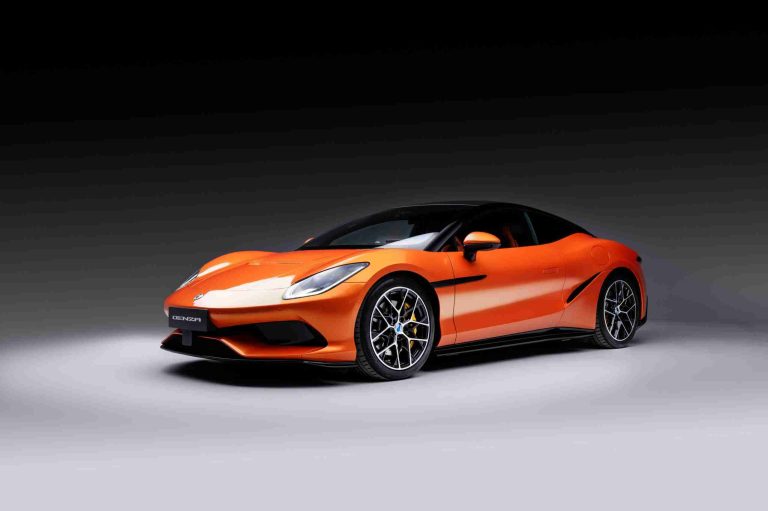 BYD Premium Brand DENZA Launches 1,604PS ‘Z’ Supercar at Goodwood