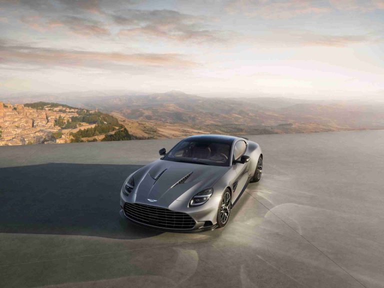 Aston Martin Unveils Limited Edition Vanquish 25 to Celebrate 25 Years of Iconic V12 Flagship