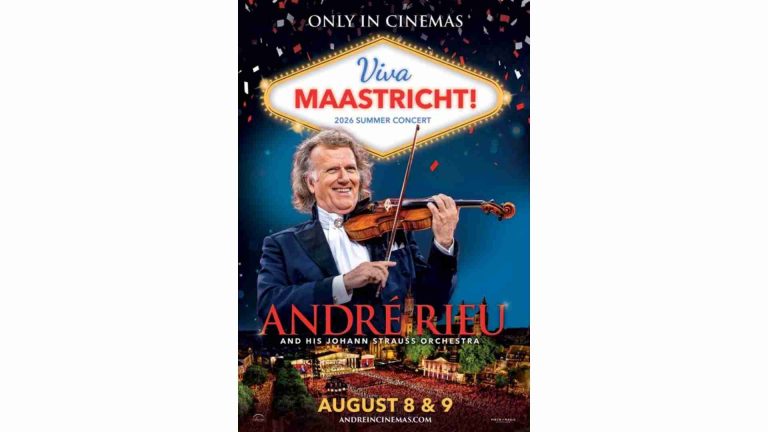 André Rieu’s 2026 Maastricht Concert to Screen across UK Cinemas This August