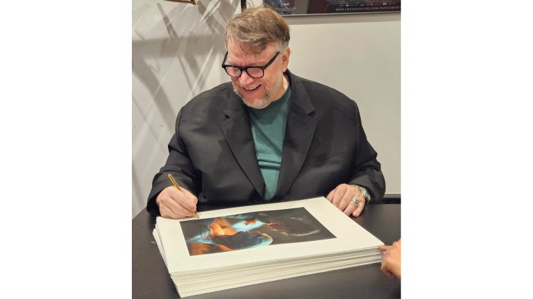 Guillermo del Toro Partners with The Connor Brothers for BFI National Archive Art Release