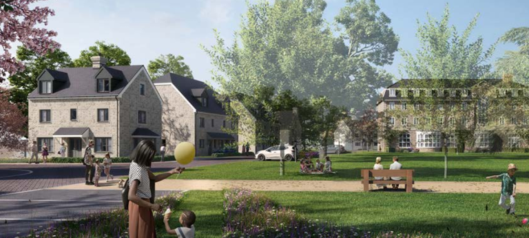 Bellway Begins Work at Cedarcroft to Restore Historic Wilmington Mansion