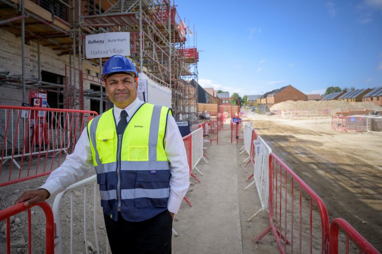 Bellway Site Managers in Kent Recognised for Commitment to Quality