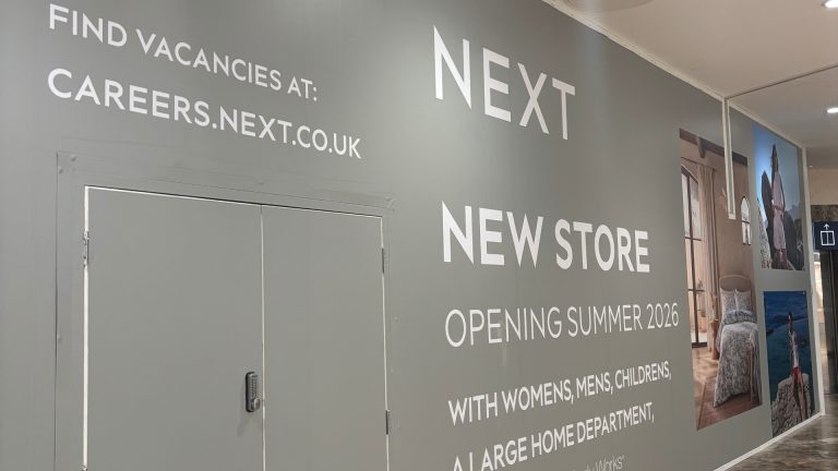 NEXT Set to Open Massive New 132,000 Sq Ft Anchor Store at Bluewater