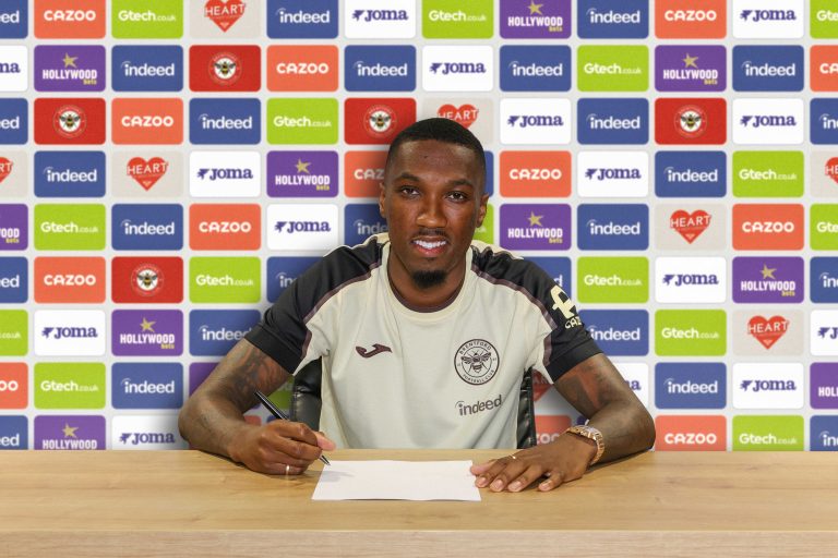 Brentford Sign Forward Jaidon Anthony from Burnley on Four-Year Deal