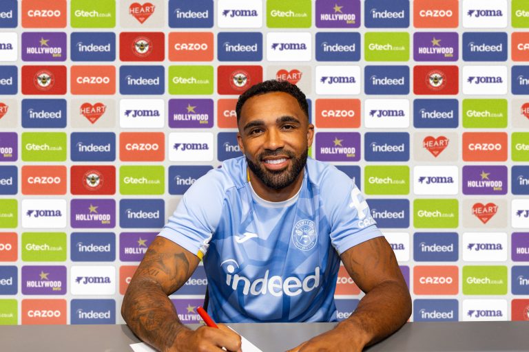 Brentford FC Completes Signing of Striker Callum Wilson on Free Transfer