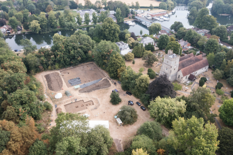 University of Reading Archaeologists Return to Cookham Abbey to Study Early Monastic Care