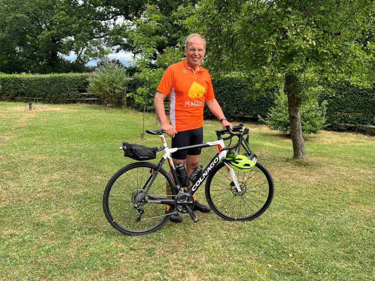 Sir Chris Hoy ‘Very Proud’ of Stage 4 Cancer Patients Joining Tour de 4 for Maggie’s