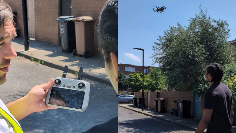 Hackney Council Deploys Drones to Speed Up Housing Repairs and Reduce Scaffolding