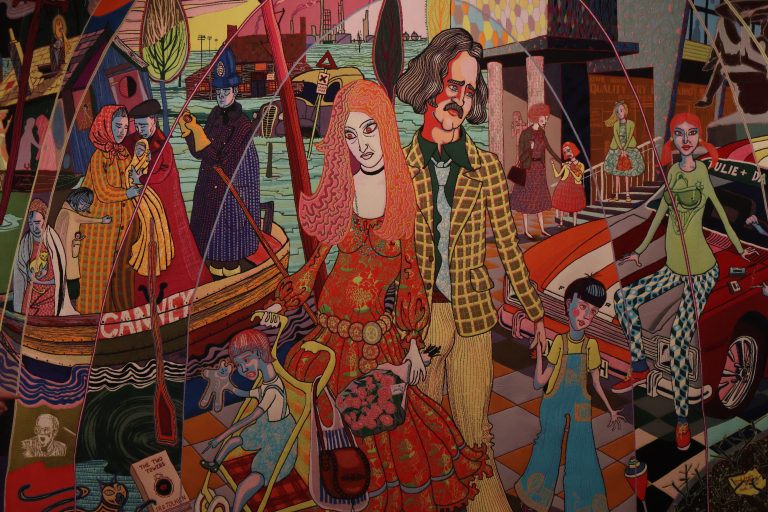 Grayson Perry’s Renowned Tapestries Go on Display at Museum of Croydon