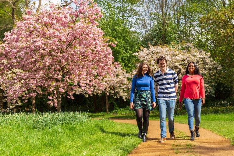 University of Reading’s Whiteknights Campus Awarded 16th Consecutive Green Flag