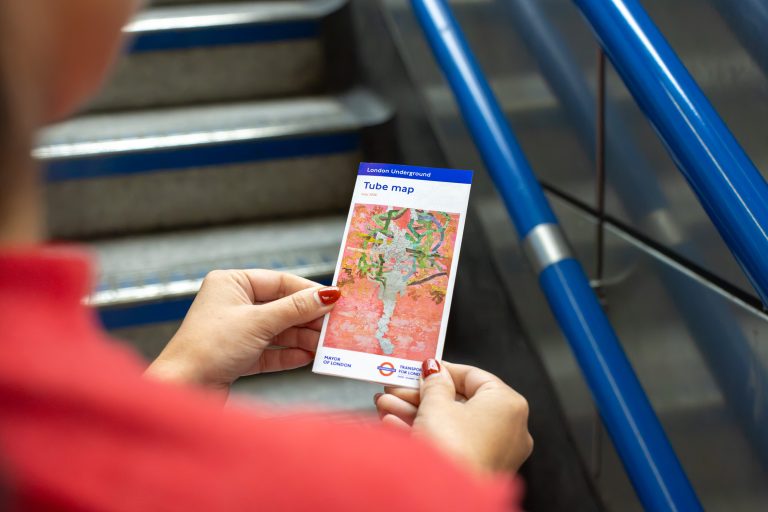 Ellen Gallagher Unveils New Pocket Tube Map Artwork Exploring London’s Maritime Past