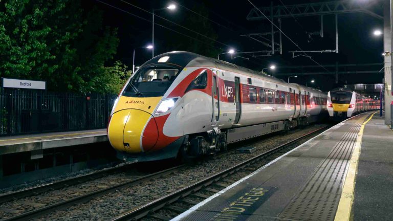 LNER to Operate Special Newcastle to Bedford Trains During August Engineering Work