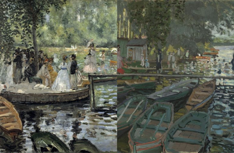 National Gallery Reunites Monet and Renoir’s La Grenouillère for Exhibition Preview