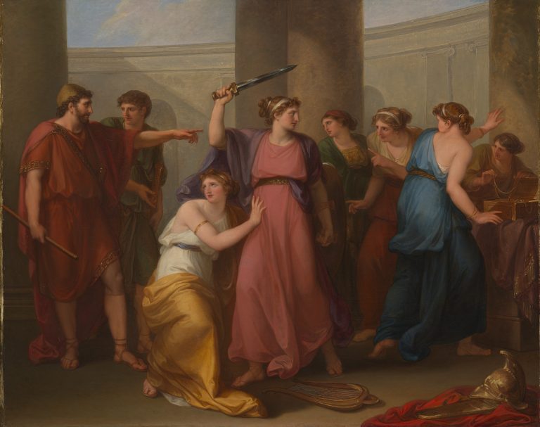 National Gallery Acquires First Angelica Kauffmann History Painting in Major Swiss Art Gift