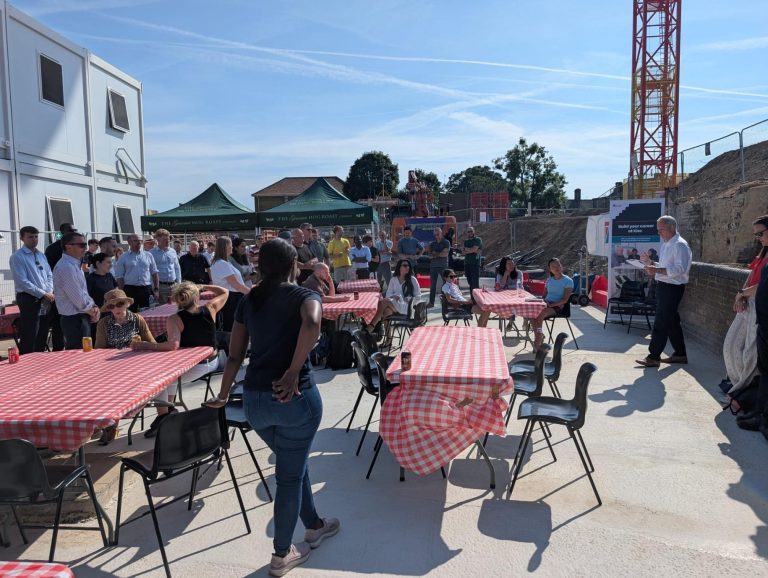 Residents, Businesses Given Behind-The-Scenes Look As Twickenham Riverside Takes Shape