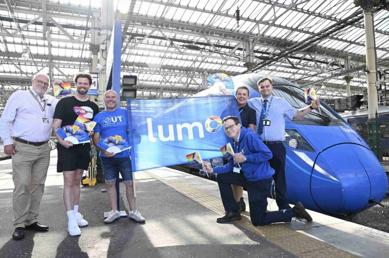 Lumo Unveils Redesigned Pride Train Celebrating LGBTQ+ Inclusion Partners