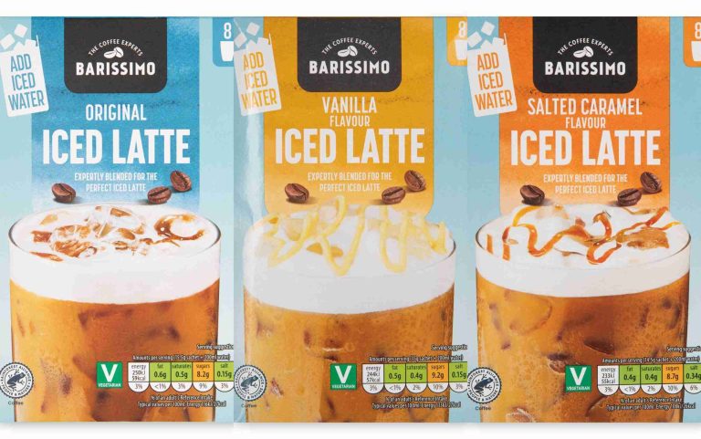 Aldi’s Popular Barissimo Iced Latte Sachets Return to Shelves Nationwide