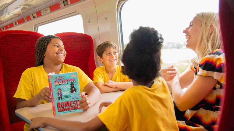 Sara Pascoe Launches Free Summer Reading Scheme Across UK Rail Network