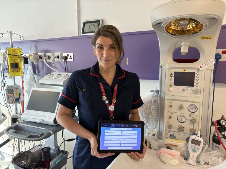 Basildon Hospital Midwife Shortlisted for National Award After Developing Emergency Care Innovation ScribeMat