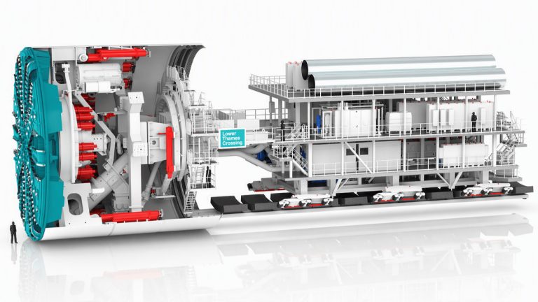 Europe’s Largest Tunnelling Machine Selected for Lower Thames Crossing Project