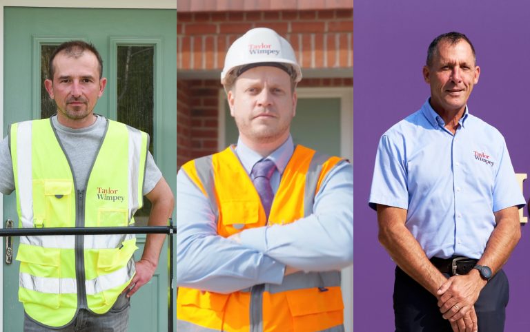 Four Berkshire Taylor Wimpey Site Managers Win Prestigious NHBC Quality Awards