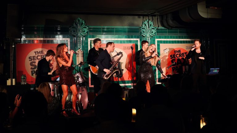 Secret Sax Party Announces 2026 Residency at 21 Soho in London