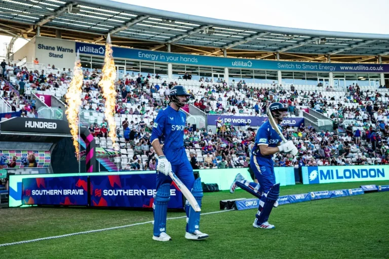 SOU vs MIL: Late Drama in Southampton as Pope Seals Final-Ball Victory for MI London in The Hundred