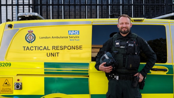 Learn About Life-Saving Careers With Paramedics From The UK’s Busiest Ambulance Service