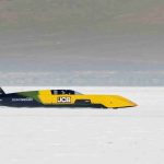 JCB Hydromax Streamliner Reaches 368mph Ahead of Official FIA World Record Attempt