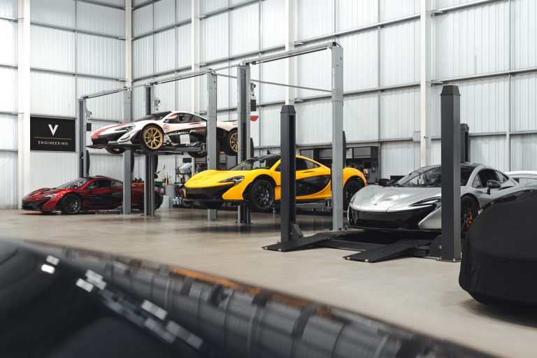 Berkshire-Based V Engineering Unveils Hybrid Battery Upgrade for McLaren P1