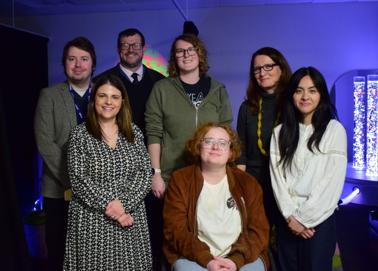 Kingston University Clearing Student Graduates with First-Class Honours After Helping Open Campus Sensory Room