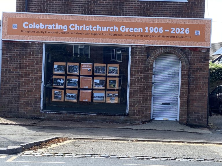 Window Exhibition Celebrates 120-Year History of Reading’s Christchurch Green