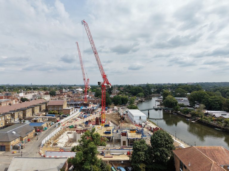 Twickenham Riverside Enters Its Most Visible Phase Yet