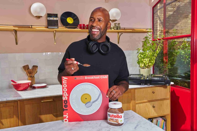 DJ Spoony Changes Name To Dj Teaspoony For New Nutella Breakfast Club