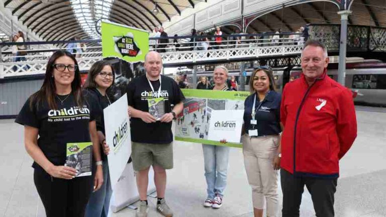LNER Joins Nationwide Campaign to Protect Vulnerable Children and Young People This Summer