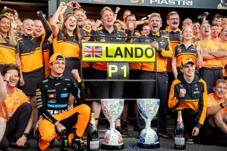 Lando Norris Secures Sensational Zandvoort Victory as Early Verstappen Crash Stuns the Dutch Grand Prix