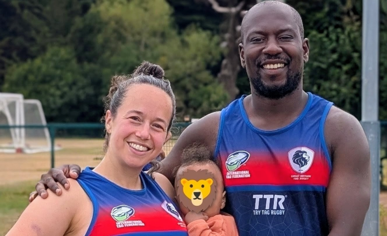 Lewisham Husband and Wife Set for Tag Rugby World Cup in Sydney