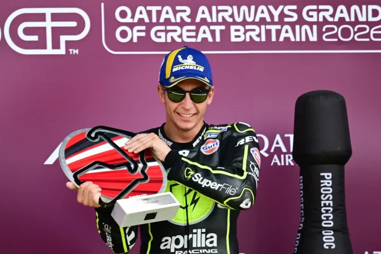 Aprilia Supremacy at Silverstone: Raúl Fernández Dominates the British Grand Prix as Jorge Martín Extends Title Lead