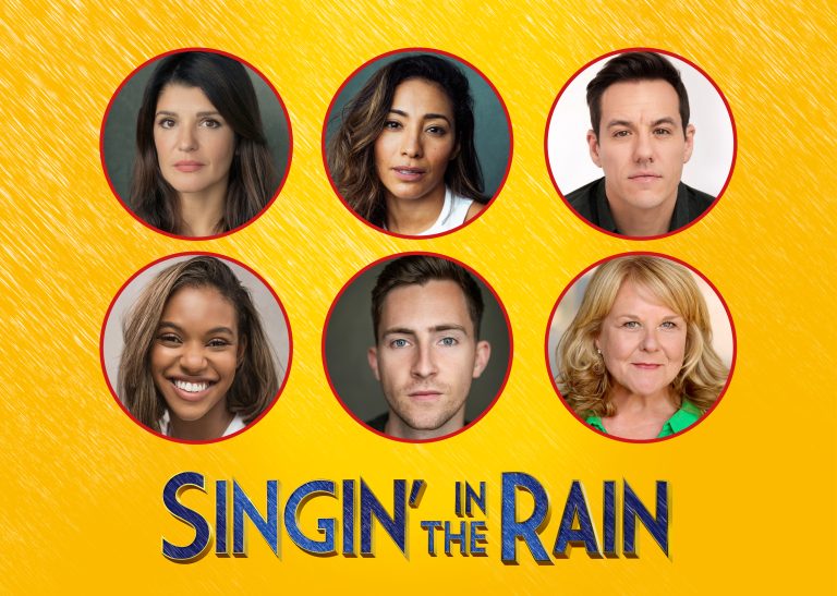 Casting Announced for the UK and Ireland Tour of the Smash Hit Musical Singin’ in the Rain